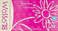 Blossom Powder-Free Latex Examination Gloves pH 5.5