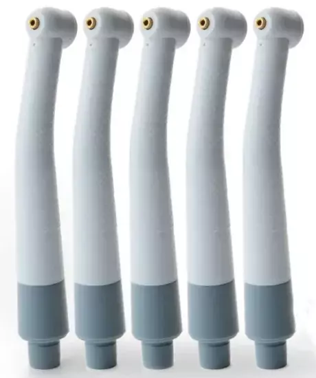 Tosi Disposable Airotor Handpiece | Single-Use High-Speed Dental Air Rotor | 2-Hole Compatible
