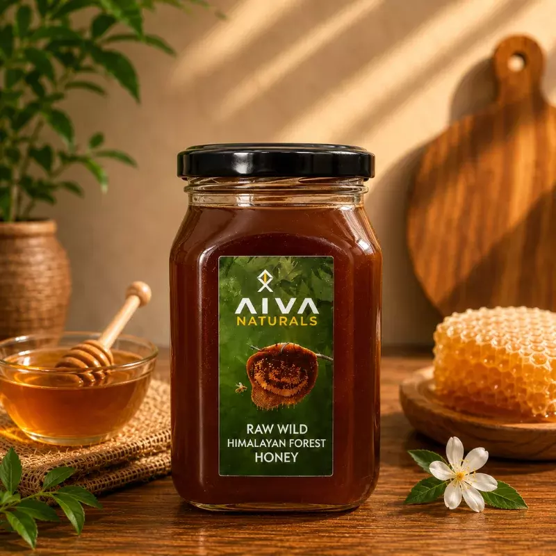Raw Wild Forest Honey