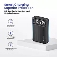 Portronics Luxcell Mini 20K Advanced 20000 mAh Smallest Power Bank (Black) Portronics Luxcell Mini 20K Advanced 20000 mAh Smallest Power Bank (Black)