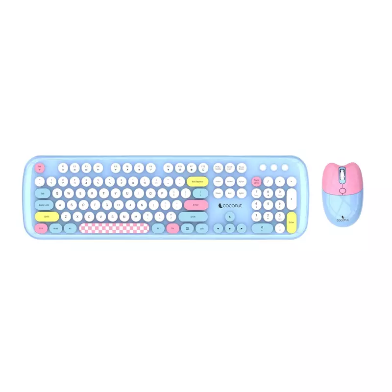 COCONUT WIRELESS KB &MOUSE COMBO