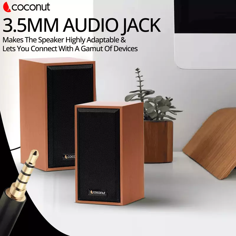 Coconut US02 - USB SPEAKERS
