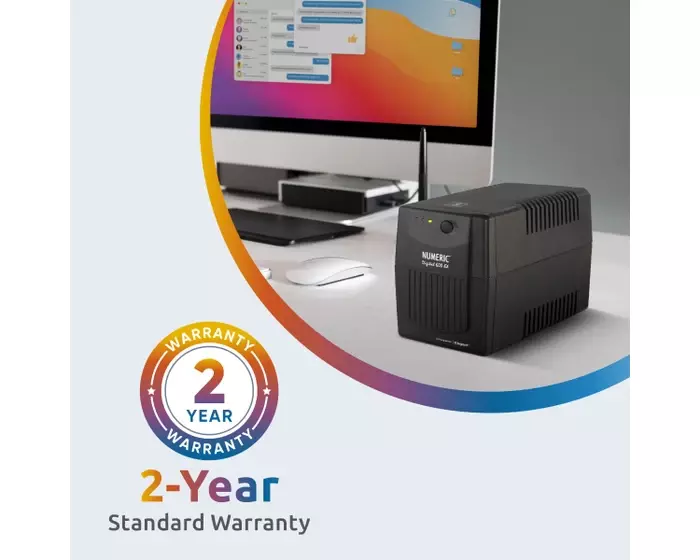 LINE INTERACTIVE   NUMERIC Digital 600 EX V UPS