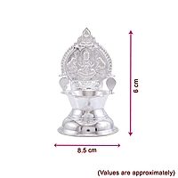 Silver Diya | Traditional Lamp & Deepak for Pooja Gifts