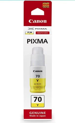 Canon GI 70 Yellow Ink Canon GI 70 Yellow Ink