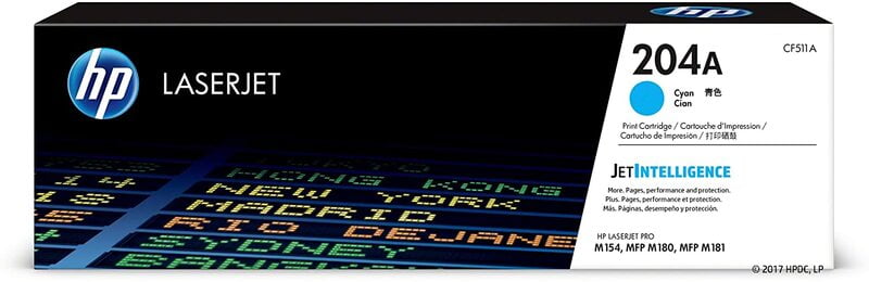 HP CF511A Cyan Toner HP CF511A Cyan Toner