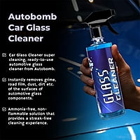 Autobomb Car Glass Cleaner 550 ml | Multi Surface Professional Grade Automotive Glass Cleaner (PACK OF 1) Autobomb Car Glass Cleaner 550 ml | Multi Surface Professional Grade Automotive Glass Cleaner (PACK OF 1)
