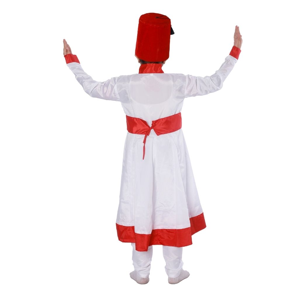 Sufi Fancy Dress Costume For Girls