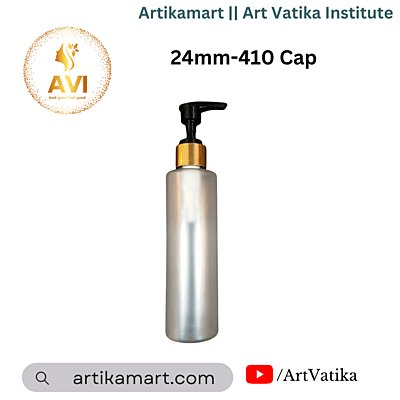 24mm-410 Cap DISPENSER BLACK WITH GOLDEN SLEEVE 24mm-410 Cap DISPENSER BLACK WITH GOLDEN SLEEVE