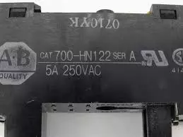 700-HN122 Allen-Bradley 8-Blade Relay Socket for 700-HK Relays