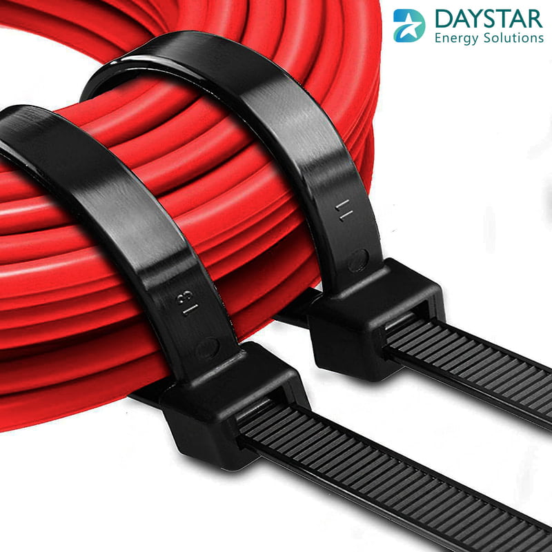 Daystar UV Resistant Cable Tie 100mm x2.5mm (Qty- 100 Nos) 1 pack