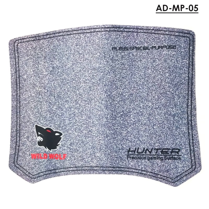 AD-MP-235 Gaming Mouse Pad With Silk Gliding (24.5x19 CM)