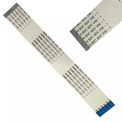 40 Pin 0.5mm Pitch 150mm Reverse FFC Flexible Flat Cable