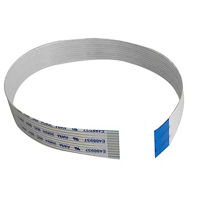 10 Pin 1mm Pitch 200mm Reverse FFC Flexible Flat Cable 10 Pin 1mm Pitch 200mm Reverse FFC Flexible Flat Cable