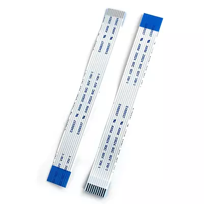 10 Pin 1mm Pitch 100mm Reverse FFC Flexible Flat Cable 10 Pin 1mm Pitch 100mm Reverse FFC Flexible Flat Cable