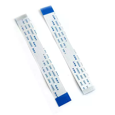 12 Pin 1mm Pitch 100mm Reverse FFC Flexible Flat Cable 12 Pin 1mm Pitch 100mm Reverse FFC Flexible Flat Cable