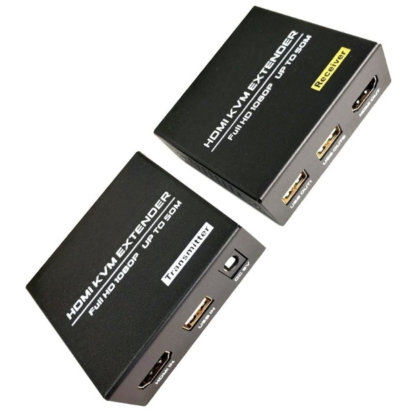 AD-1091 HDMI KVM Extender – Full HD 1080P, Extends Signal Up to 50 Meters