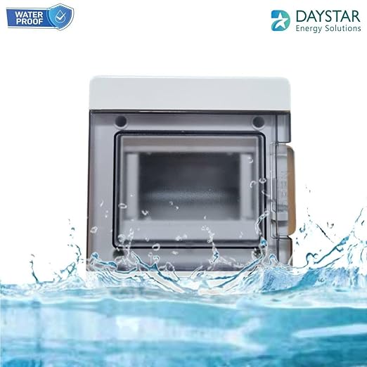 8-Way MCB Box (SafeX) Weatherproof DB Box Suitable for Outdoor use