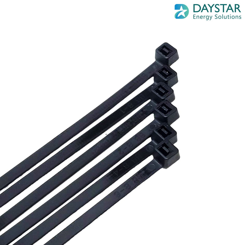 Daystar UV Resistant Cable Tie 100mm x2.5mm (Qty- 100 Nos) 1 pack