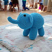 Elephant Sea Blue