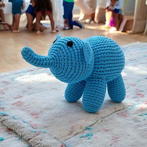 Elephant Sea Blue