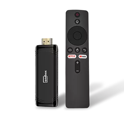 H313 Android Stick TV – Voice-Enabled Smart Entertainment