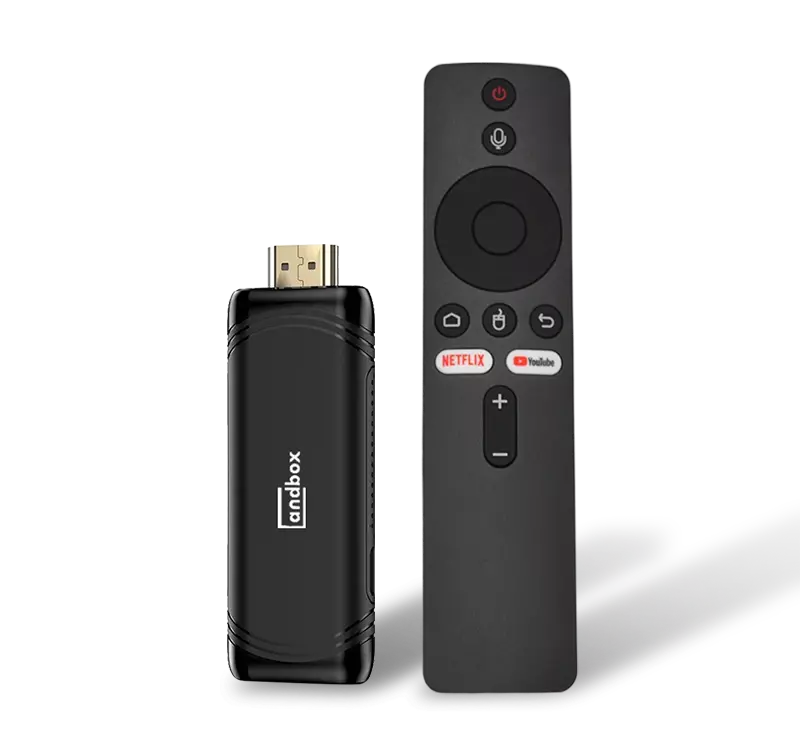 H313 Android Stick TV – Voice-Enabled Smart Entertainment
