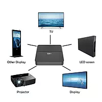 H618 Voice Enabled Android TV Box  (4GB/32GB) – Ultimate Power in a Compact Box