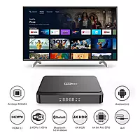 Prime RTC 4GB/32GB Storage Dual Band Wi-Fi Amlogic S905X3 Chipset with 1 Year Replacement Warranty