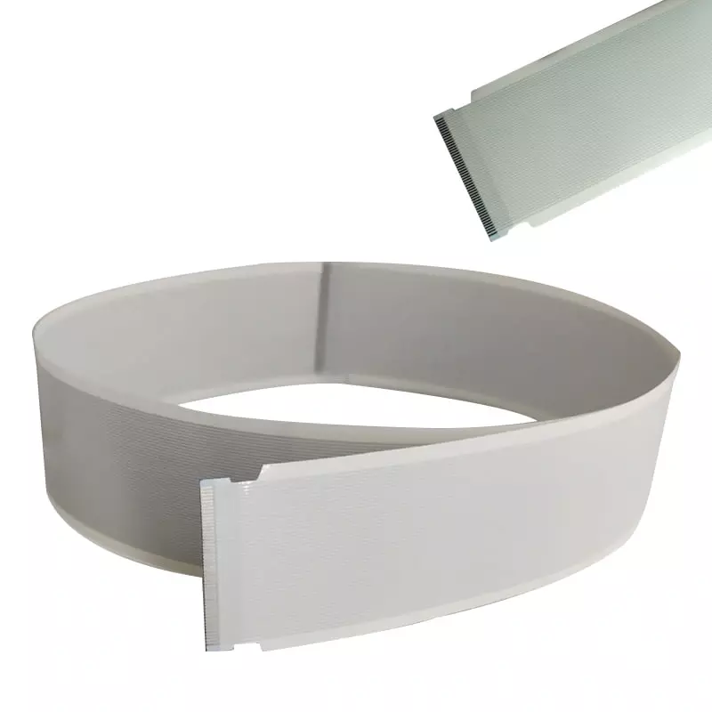 50 Pin 0.5mm Pitch 555mm Same Side FFC Flexible Flat Cable