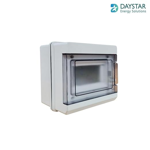 8-Way MCB Box (SafeX) Weatherproof DB Box Suitable for Outdoor use