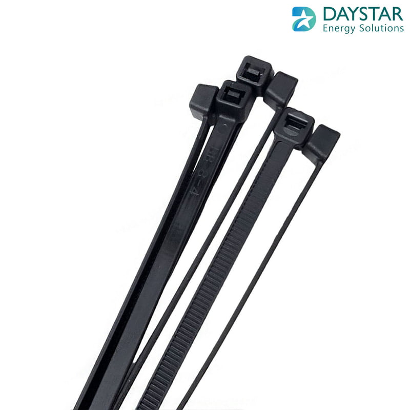 Daystar UV Resistant Cable Tie 100mm x2.5mm (Qty- 100 Nos) 1 pack