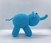 Elephant Sea Blue