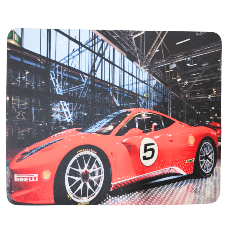 AD-MP-235 Gaming Mouse Pad With Silk Gliding (24.5x19 CM)