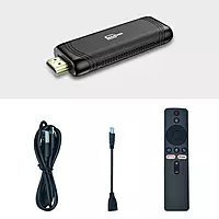 H313 Android Stick TV – Voice-Enabled Smart Entertainment