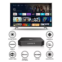 PRIME X4 RTC 4GB/32GB Dual Band Wi-Fi S905X4 Chipset with 1 Year Replacement Warranty