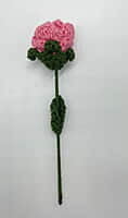 Crochet Small Pink Rose (Bunch of 6) Crochet Small Pink Rose (Bunch of 6)