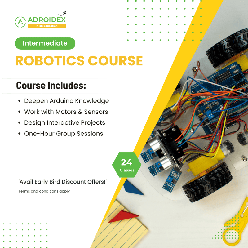 Intermediate Robotics