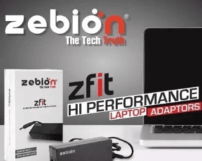 Zebion Laptop Adapter FOHP65w Small 18.5V/3.5A