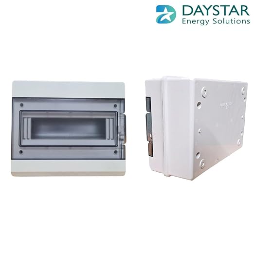 8-Way MCB Box (SafeX) Weatherproof DB Box Suitable for Outdoor use