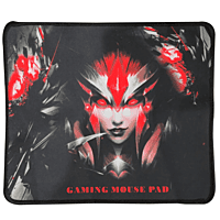 AD-MP-235 Gaming Mouse Pad With Silk Gliding (24.5x19 CM)