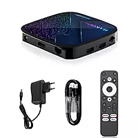 HAKO Pro Google Certified Android TV Box | 4GB RAM + 32GB ROM | 4K HDR | Voice Remote | Android TV 11