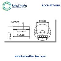 POT Type RTD Temperature Transmitter (Head Type)