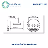POT Type RTD Temperature Transmitter (Head Type)