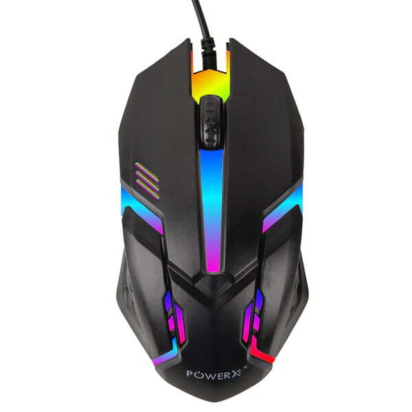 Power X Usb Mouse Track U70 (Basic Gaming)