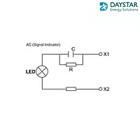 22.5mm Buzzer Illuminated Green