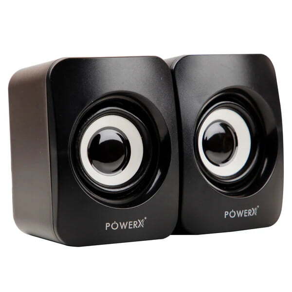 Power X Speaker Max Pulse Black Usb Speaker