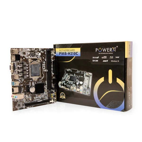 Power X Motherboard H310 1151 Socket