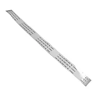 24 Pin 0.5mm Pitch 200mm Same Side FFC Flexible Flat Cable