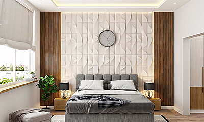 3D HDHMR Wall Panels 3DHWP001